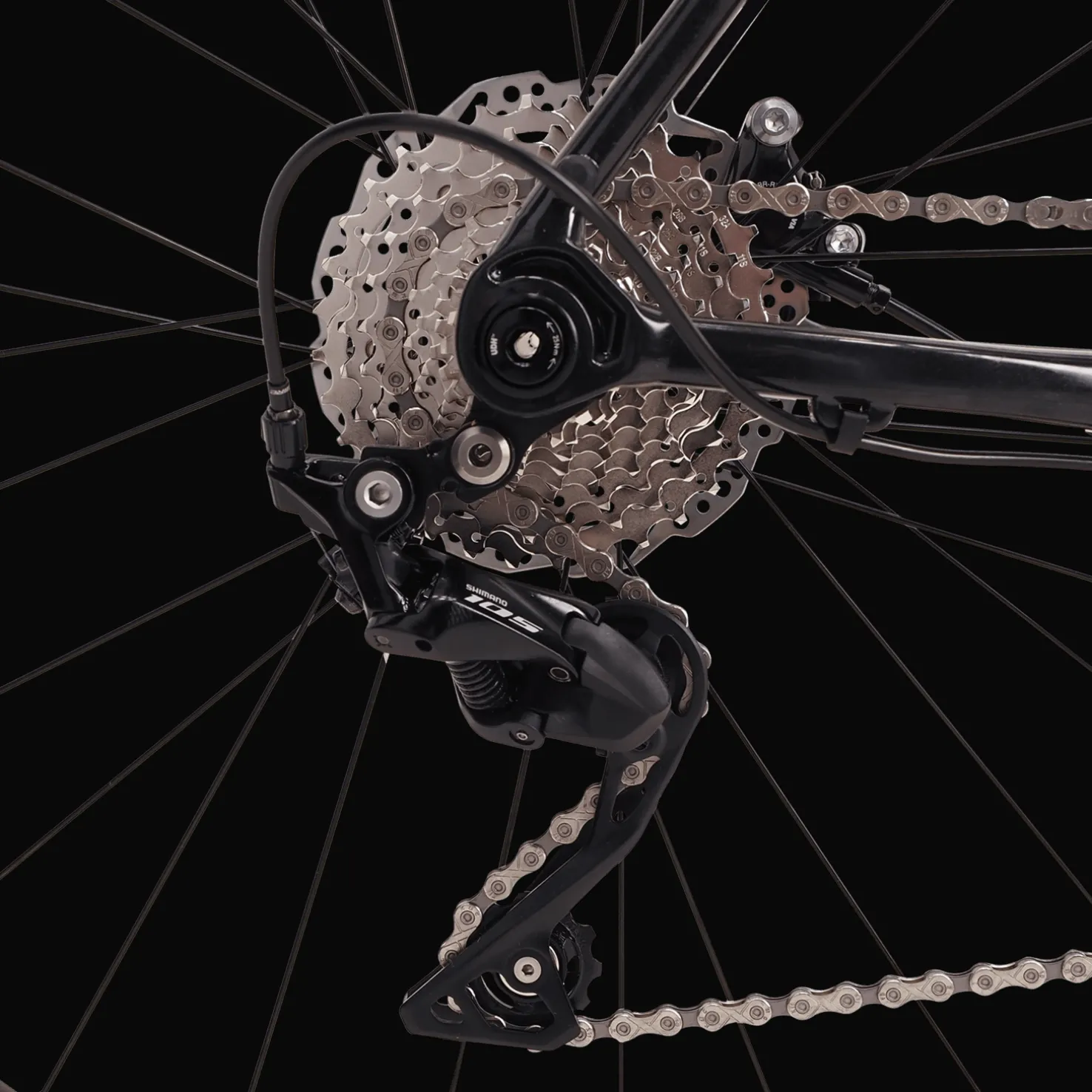 GRIFN AllRoad Alu 105 22-speed disc 24, maantiepyörä, unisex - Maantiepyörät - GRIFN AllRoad Alu 105 22-speed disc 24, maantiepyörä, unisex