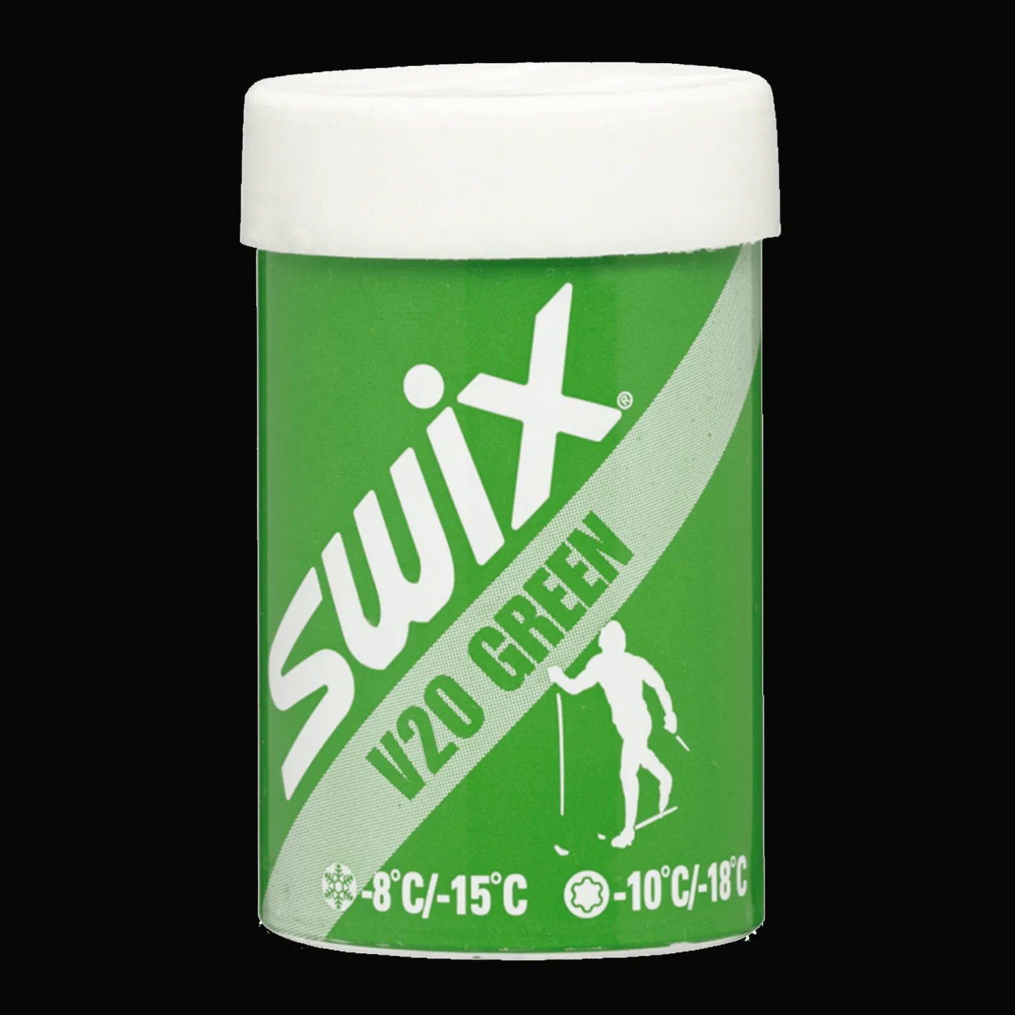 Grip Wax V20 Green -8/-15C, 45g 24/25, 45g 23/24, pohjavoide - Pitovoiteet Suksiin - Grip Wax V20 Green -8/-15C, 45g 24/25, 45g 23/24, pohjavoide
