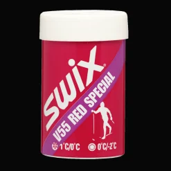 Grip Wax V55 Red Special 0/+1C, 45g 24/25, 45g 23/24, pohjavoide - Pitovoiteet Suksiin - Grip Wax V55 Red Special 0/+1C, 45g 24/25, 45g 23/24, pohjavoide