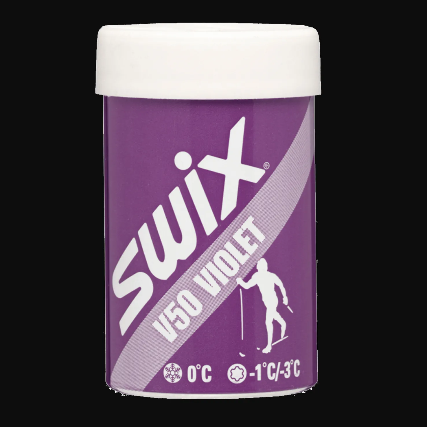 Grip Wax V50 Violet 0C, 45g 24/25, 45g 23/24, pohjavoide - Pitovoiteet Suksiin - Grip Wax V50 Violet 0C, 45g 24/25, 45g 23/24, pohjavoide