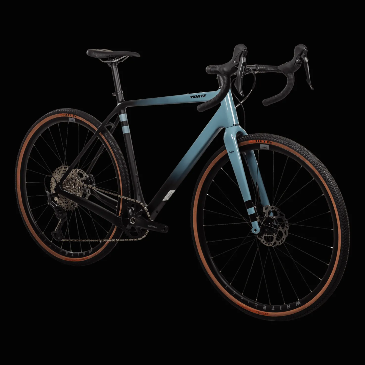 GX Interceptor STORMY BLUE 24, gravelpyörä, unisex - Cyclocross Ja Gravelpyörät - GX Interceptor STORMY BLUE 24, gravelpyörä, unisex