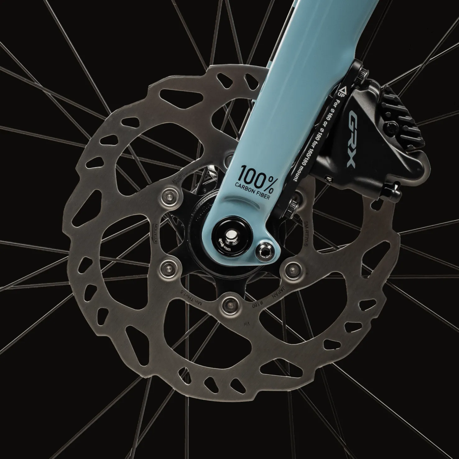 GX Interceptor STORMY BLUE 24, gravelpyörä, unisex - Cyclocross Ja Gravelpyörät - GX Interceptor STORMY BLUE 24, gravelpyörä, unisex