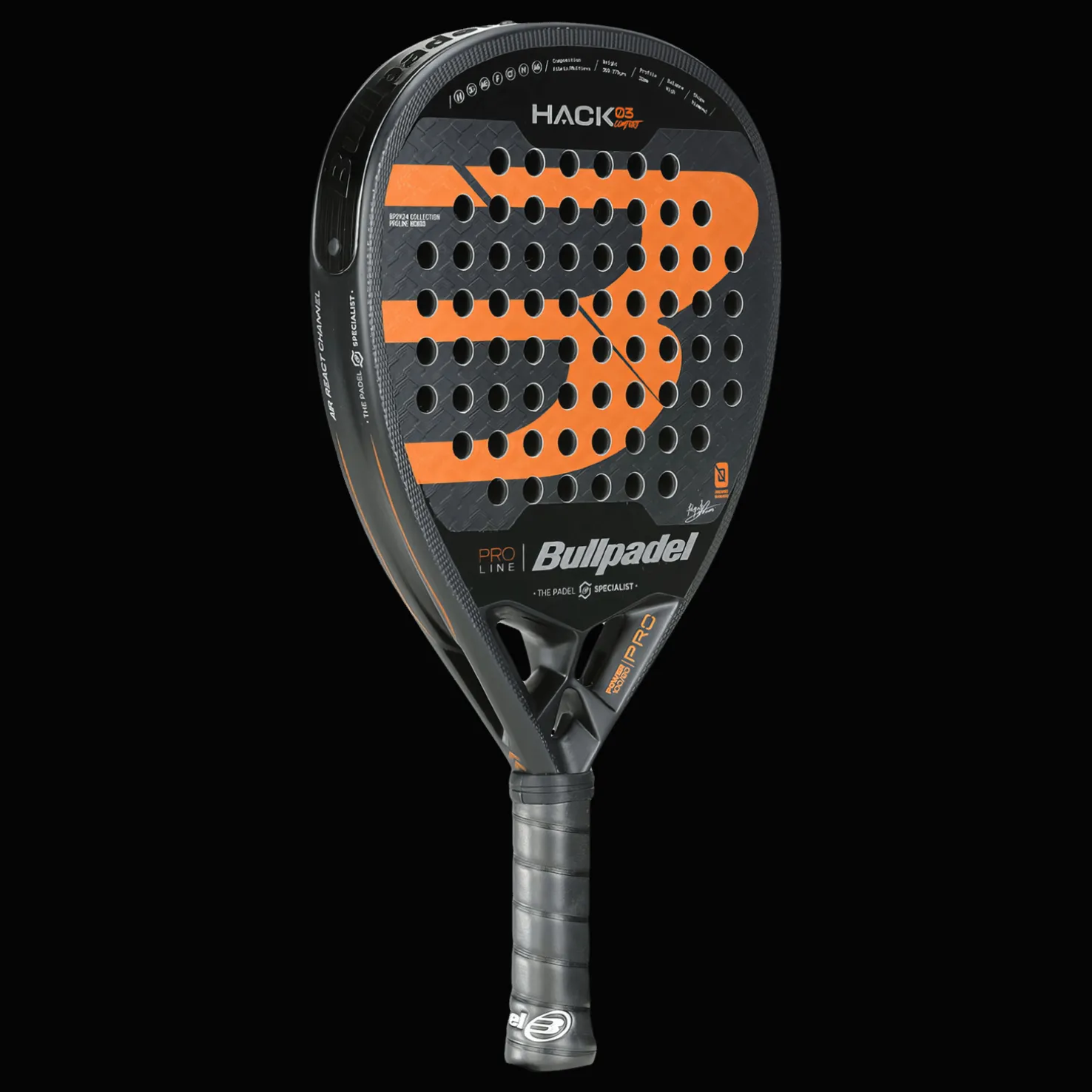 Hack 03 Comfort 24, padelmaila, unisex - Padelmailat - Hack 03 Comfort 24, padelmaila, unisex