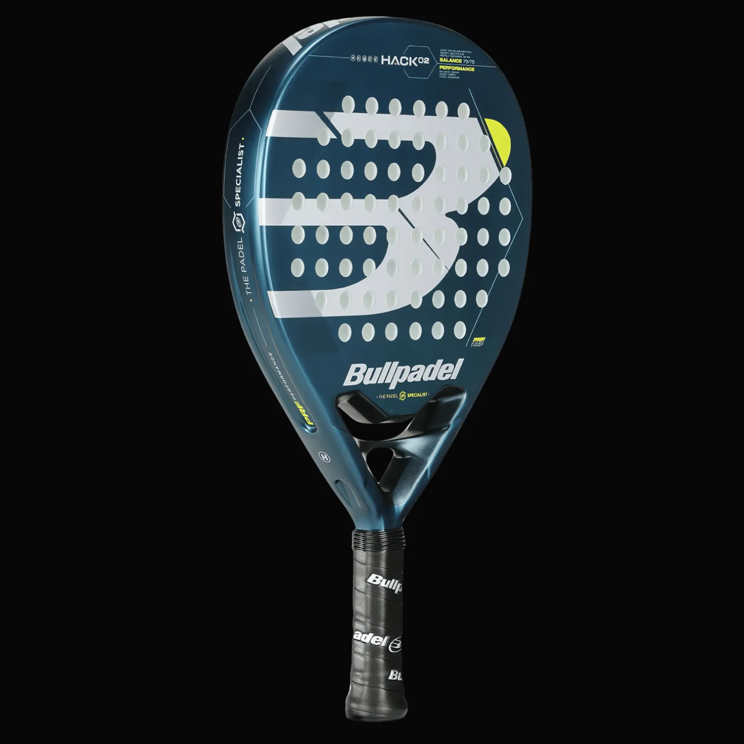 Hack 02 Prf 24, padelmaila, unisex - Padelmailat - Hack 02 Prf 24, padelmaila, unisex