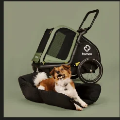 Hamax Pluto Dog Bed Medium, koiranpeti - Tarvikkeet Kuljetuskärryihin - Hamax Pluto Dog Bed Medium, koiranpeti