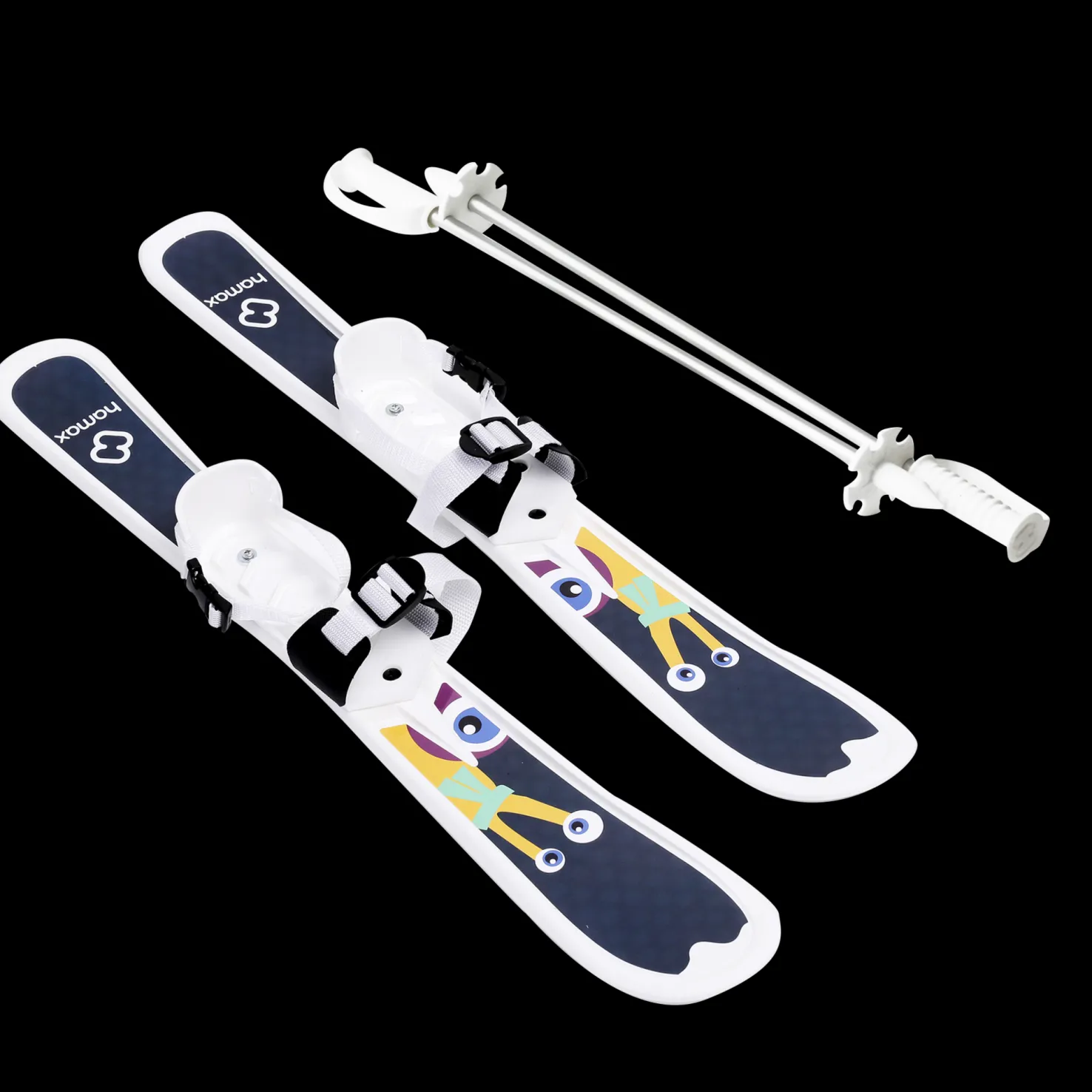 Hamax Sno Kid Skiset w/poles 24/25, lasten sukset ja sauvat - Lumileikit - Hamax Sno Kid Skiset w/poles 24/25, lasten sukset ja sauvat