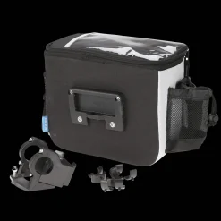 Handlebarbag w/klickfix, ohjaustankoon kiinnitettävä laukku ja pikakiinnitin - Pyörälaukut ja korit - Handlebarbag w/klickfix, ohjaustankoon kiinnitettävä laukku ja pikakiinnitin