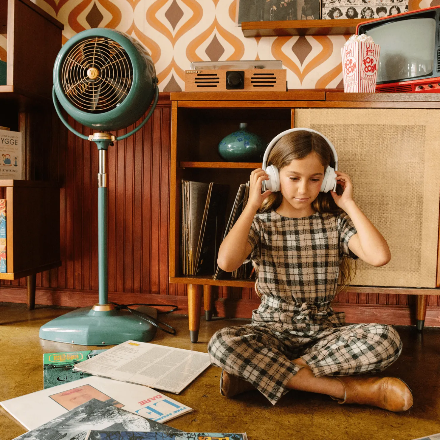 HAPPY PLUGS Play Headphones Over-Ear 85dB, lasten kuulokkeet - Kamerat, Kaiuttimet Ja Kuulokkeet - HAPPY PLUGS Play Headphones Over-Ear 85dB, lasten kuulokkeet