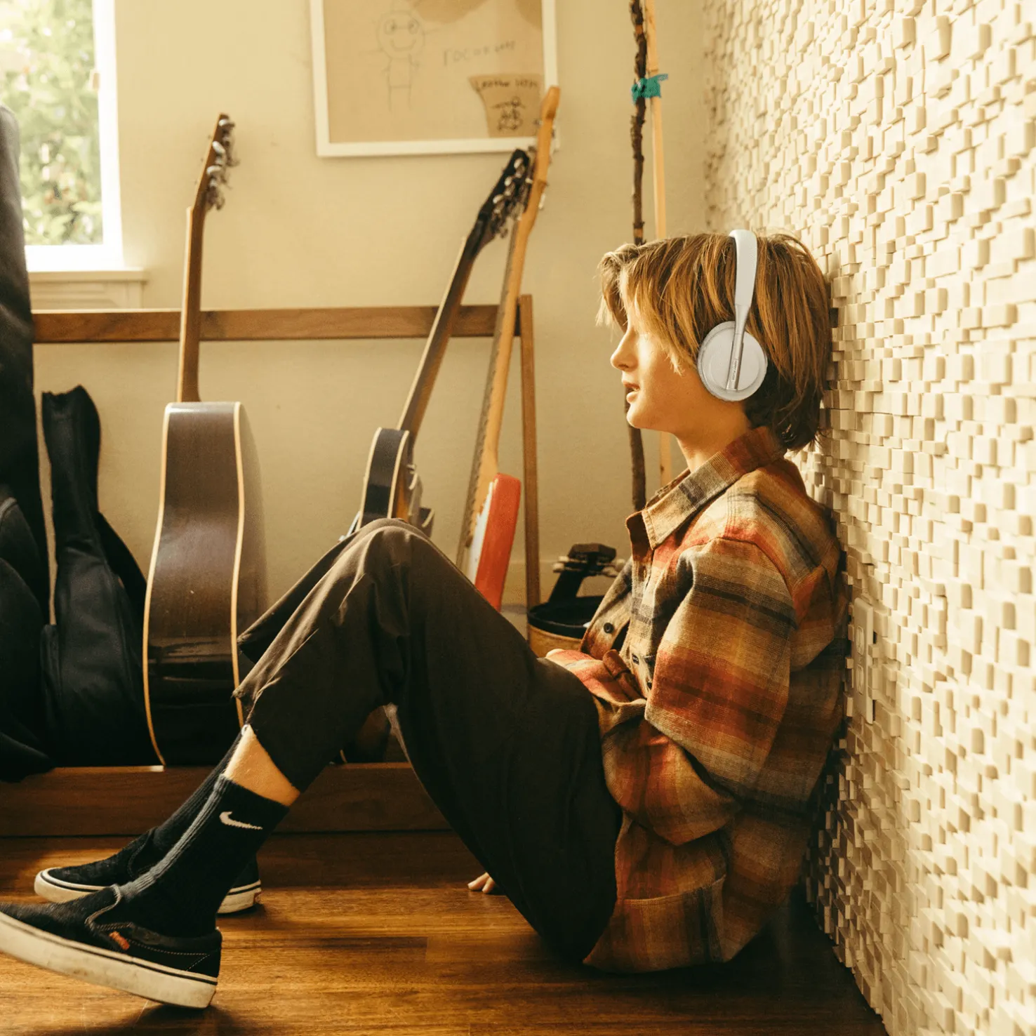 HAPPY PLUGS Play Headphones Over-Ear 85dB, lasten kuulokkeet - Kamerat, Kaiuttimet Ja Kuulokkeet - HAPPY PLUGS Play Headphones Over-Ear 85dB, lasten kuulokkeet