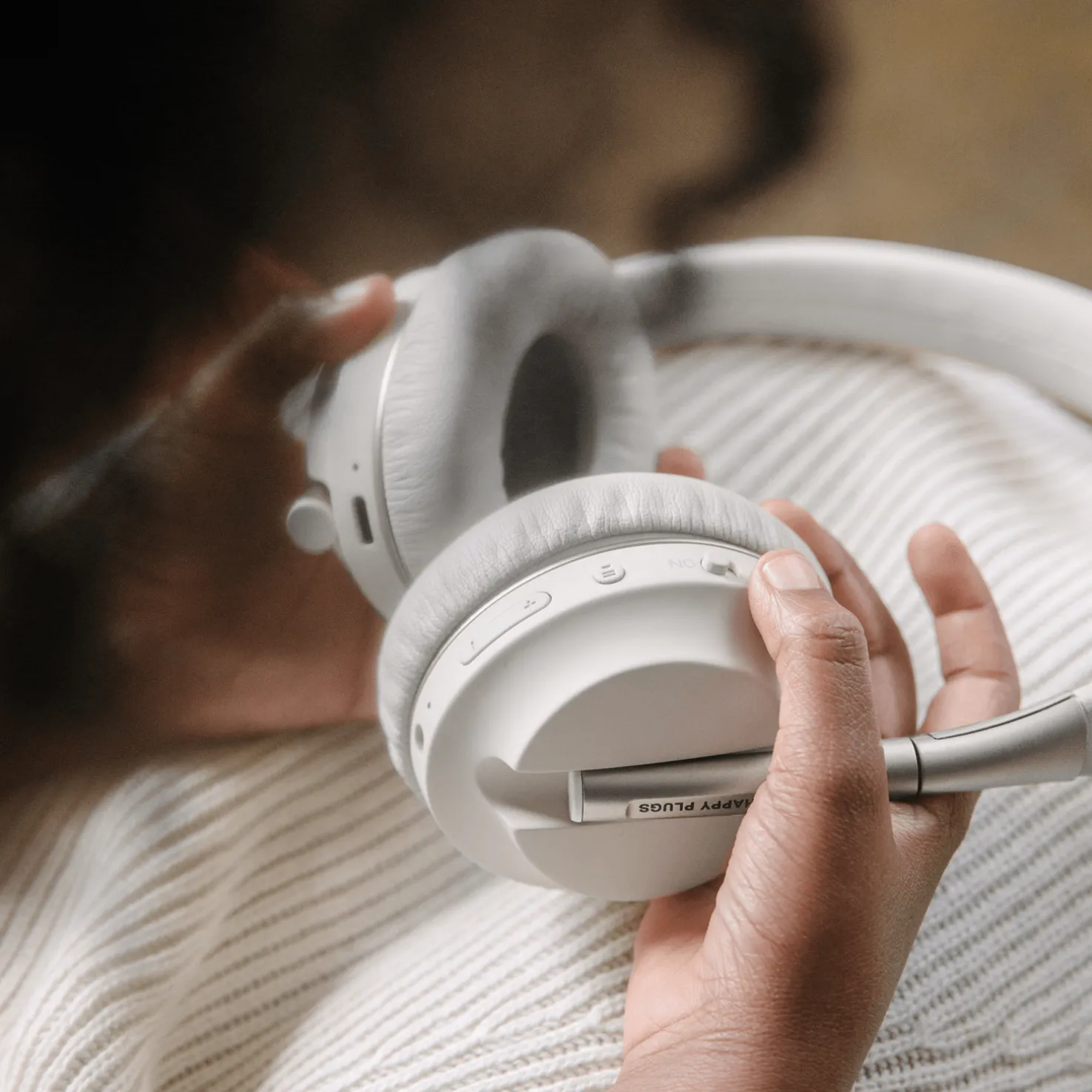 HAPPY PLUGS Play Headphones Over-Ear 85dB, lasten kuulokkeet - Kamerat, Kaiuttimet Ja Kuulokkeet - HAPPY PLUGS Play Headphones Over-Ear 85dB, lasten kuulokkeet