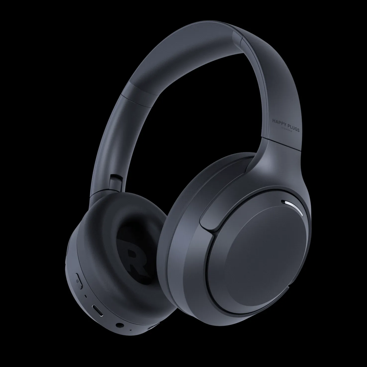 HAPPY PLUGS Play Lite Headphones Over-Ear, langattomat kuulokkeet - Kamerat, Kaiuttimet Ja Kuulokkeet - HAPPY PLUGS Play Lite Headphones Over-Ear, langattomat kuulokkeet