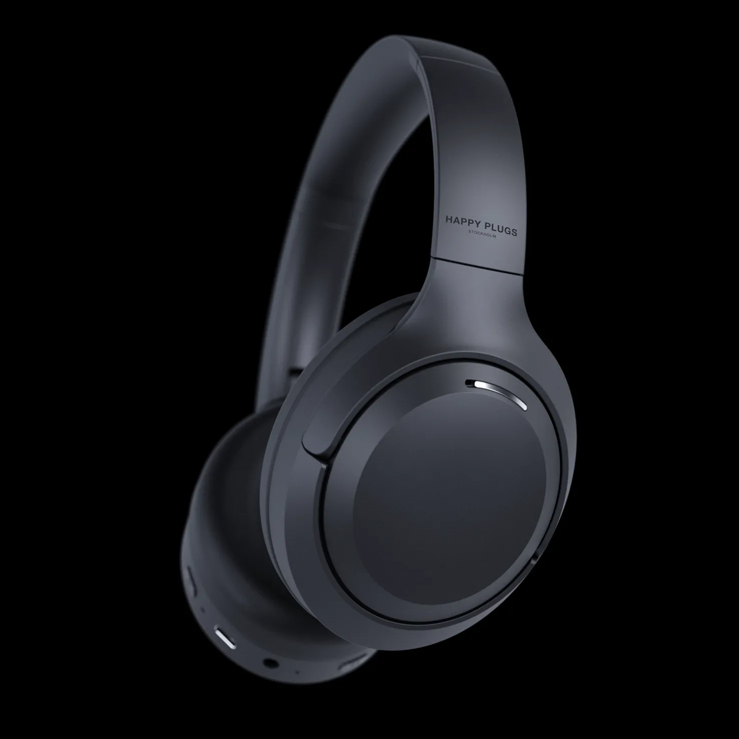 HAPPY PLUGS Play Lite Headphones Over-Ear, langattomat kuulokkeet - Kamerat, Kaiuttimet Ja Kuulokkeet - HAPPY PLUGS Play Lite Headphones Over-Ear, langattomat kuulokkeet