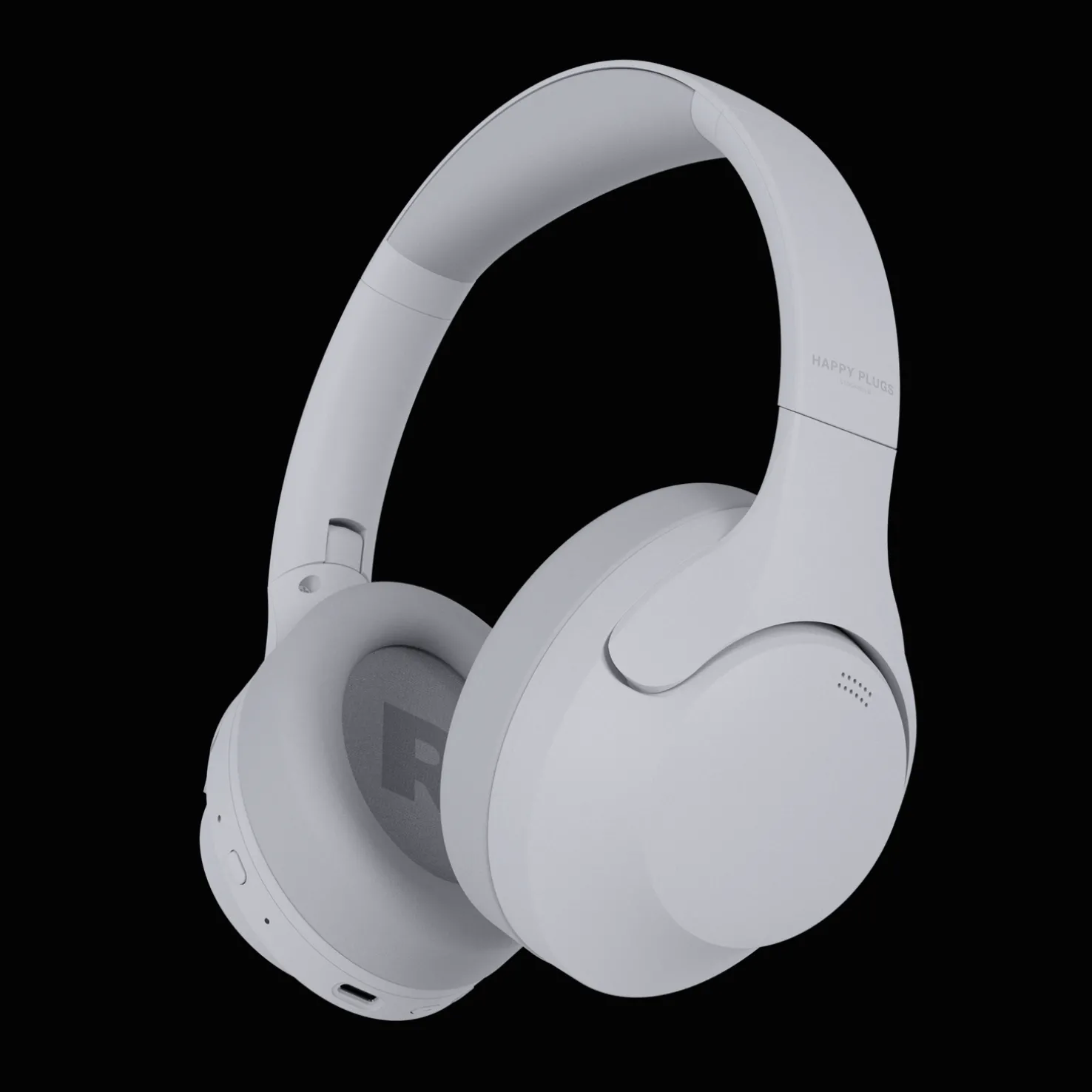 HAPPY PLUGS Play Pro Headphones Over-Ear ANC, langattomat kuulokkeet - Kamerat, Kaiuttimet Ja Kuulokkeet - HAPPY PLUGS Play Pro Headphones Over-Ear ANC, langattomat kuulokkeet