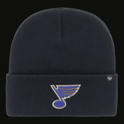 Haymaker 47 Cuff Knit Beanie Blues - 24/25, fanipipo, unisex - NHL-Tuotteet - Haymaker 47 Cuff Knit Beanie Blues - 24/25, fanipipo, unisex