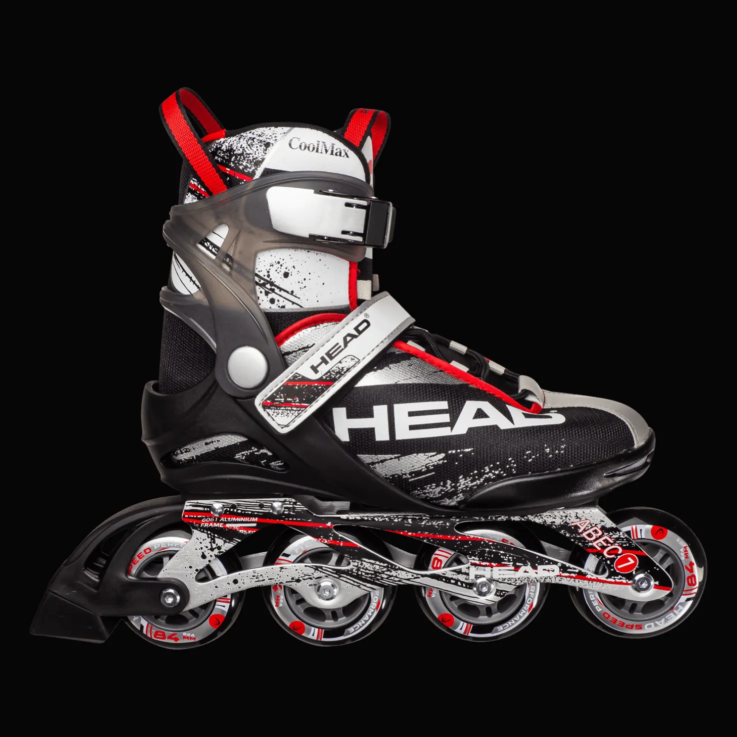 Head Alpha Adult Inline Skate-22/23, rullaluistimet aikuiset - Rullaluistimet - Head Alpha Adult Inline Skate-22/23, rullaluistimet aikuiset