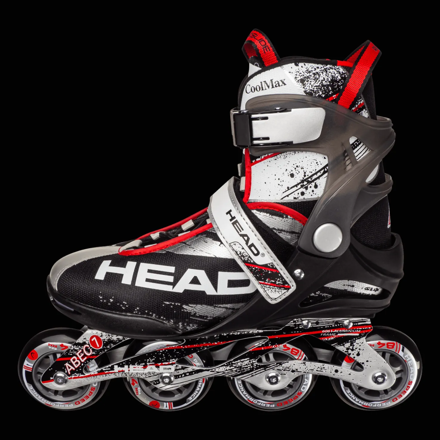 Head Alpha Adult Inline Skate-22/23, rullaluistimet aikuiset - Rullaluistimet - Head Alpha Adult Inline Skate-22/23, rullaluistimet aikuiset