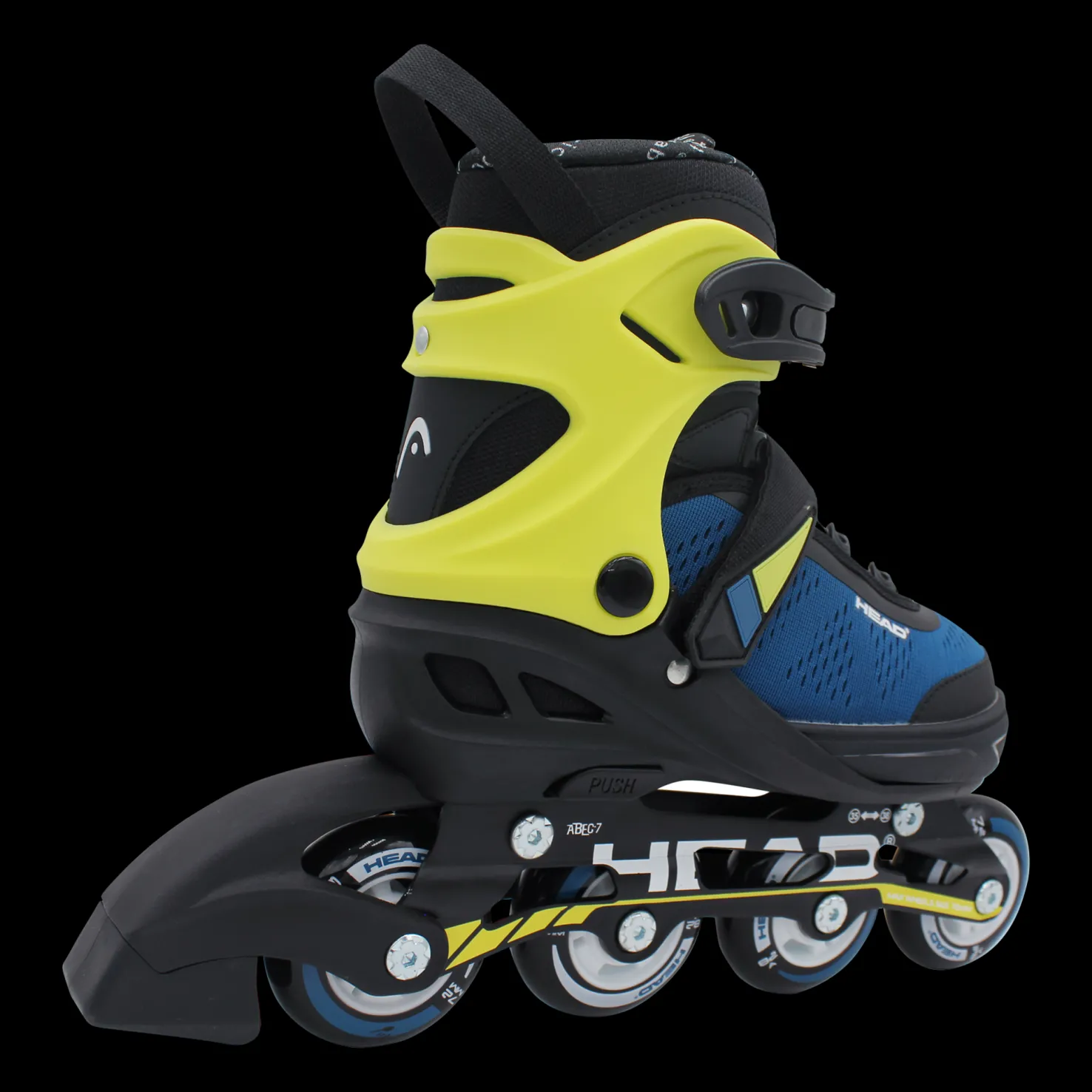 Head Essence 70 Adjustable Inline Skate 23/24, säädettävät rullaluistimet lapset/nuoret - Rullaluistimet - Head Essence 70 Adjustable Inline Skate 23/24, säädettävät rullaluistimet lapset/nuoret