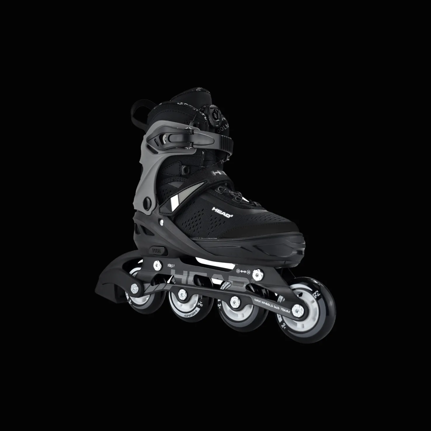 Head Essence 70 Adjustable Inline Skate 24/25, säädettävät rullaluistimet lapset/nuoret - Rullaluistimet - Head Essence 70 Adjustable Inline Skate 24/25, säädettävät rullaluistimet lapset/nuoret