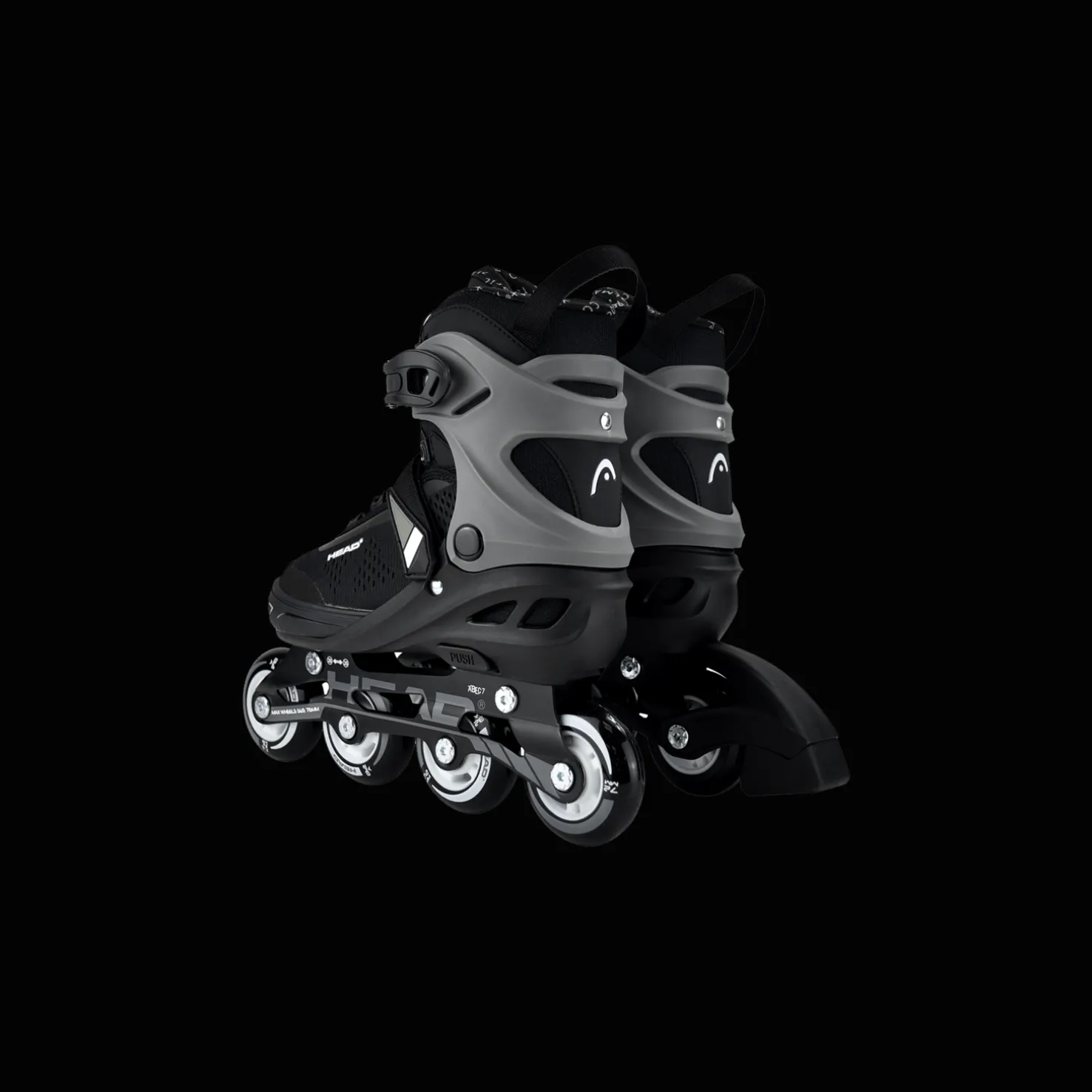 Head Essence 70 Adjustable Inline Skate 24/25, säädettävät rullaluistimet lapset/nuoret - Rullaluistimet - Head Essence 70 Adjustable Inline Skate 24/25, säädettävät rullaluistimet lapset/nuoret