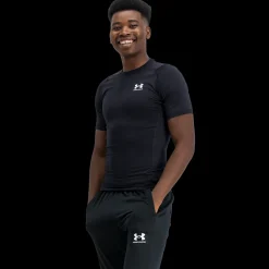 HeatGear™ Armour Compression Short Sleeve, miesten t-paita - Urheilupaidat - HeatGear™ Armour Compression Short Sleeve, miesten t-paita