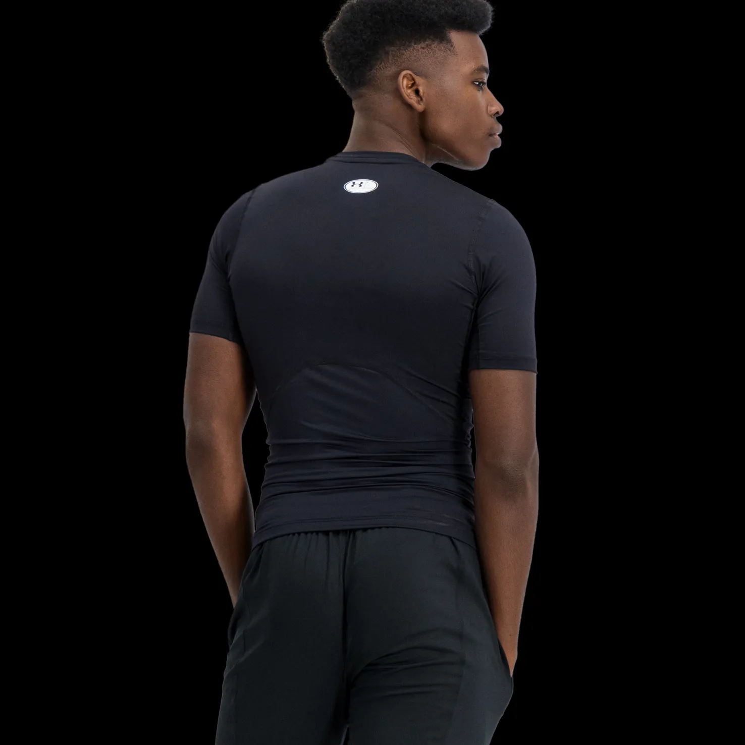 HeatGear™ Armour Compression Short Sleeve, miesten t-paita - Urheilupaidat - HeatGear™ Armour Compression Short Sleeve, miesten t-paita