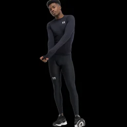 HeatGear™ Armour Compression Long Sleeve, miesten treenipaita - Urheilupaidat - HeatGear™ Armour Compression Long Sleeve, miesten treenipaita