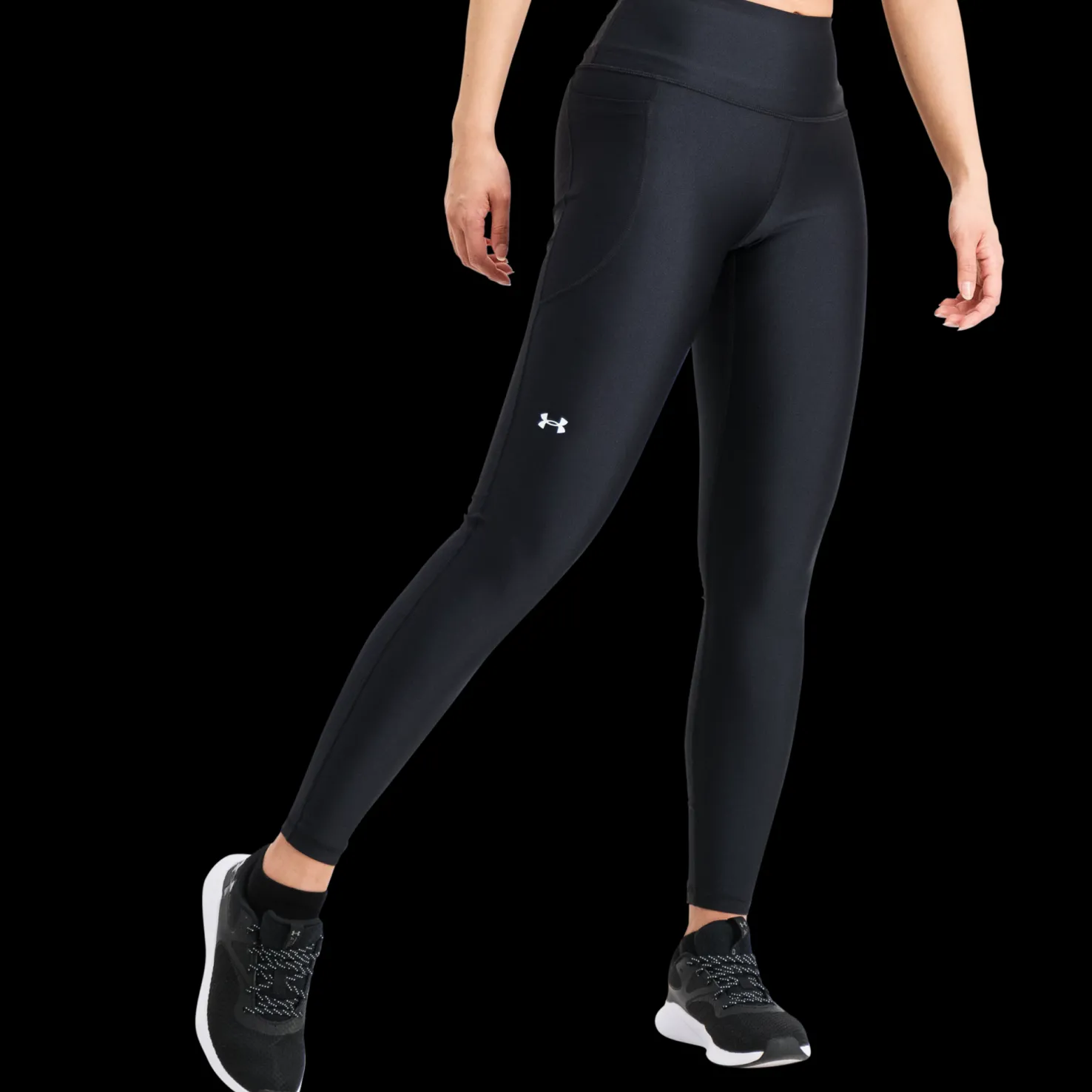 HeatGear Armour Hi-Rise Leggings, naisten treenitrikoot - Treenitrikoot - HeatGear Armour Hi-Rise Leggings, naisten treenitrikoot