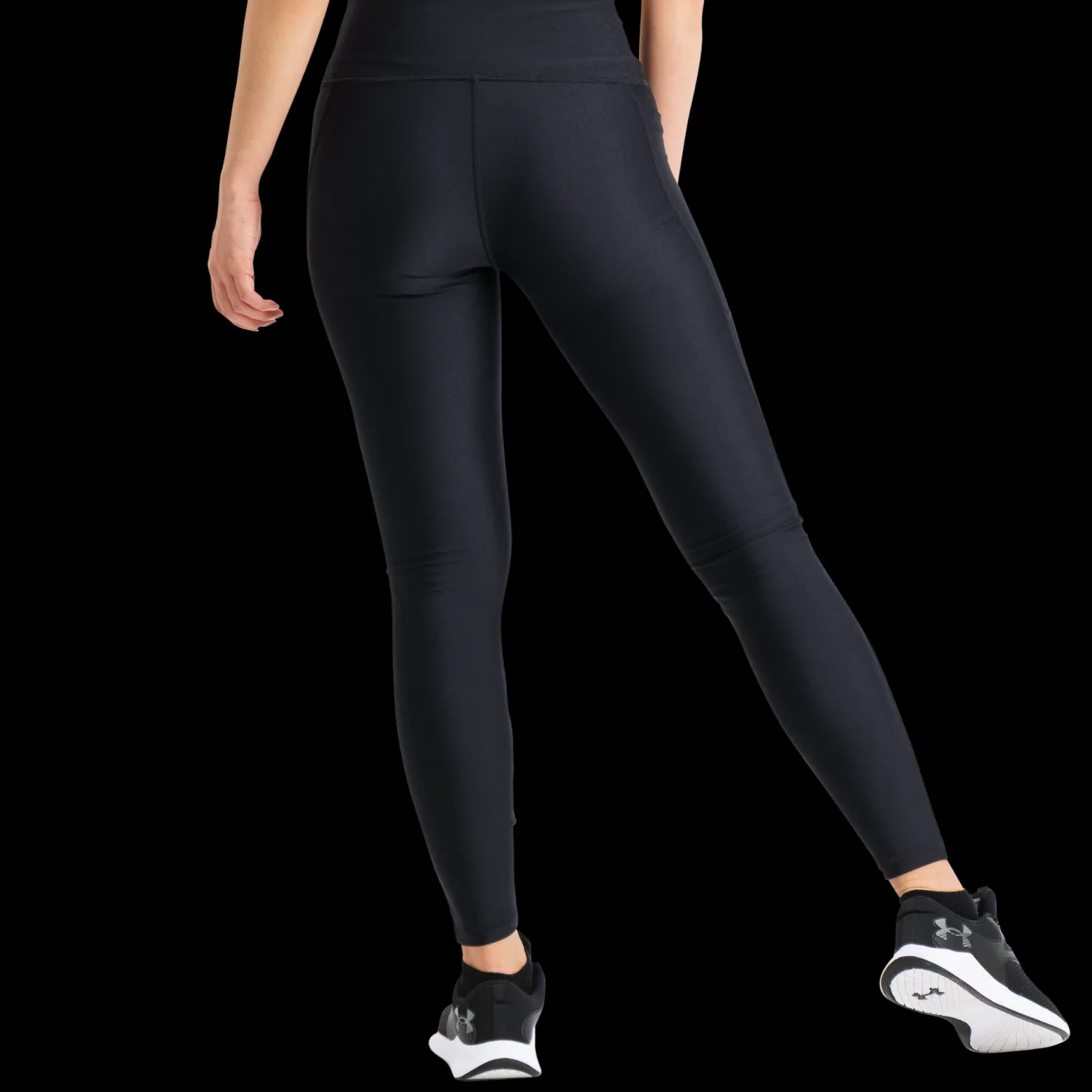 HeatGear Armour Hi-Rise Leggings, naisten treenitrikoot - Treenitrikoot - HeatGear Armour Hi-Rise Leggings, naisten treenitrikoot