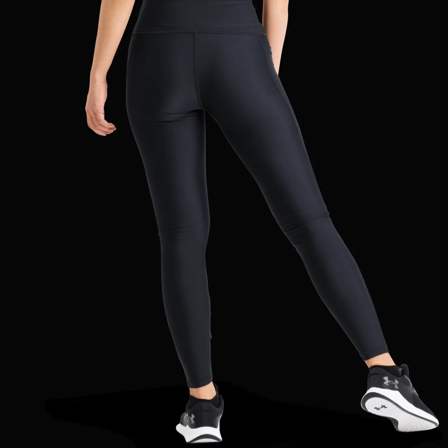 HeatGear Armour Hi-Rise Leggings, naisten treenitrikoot - Treenitrikoot - HeatGear Armour Hi-Rise Leggings, naisten treenitrikoot