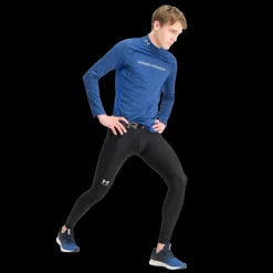 HeatGear Armour Leggings, miesten treenitrikoot - Treenitrikoot - HeatGear Armour Leggings, miesten treenitrikoot