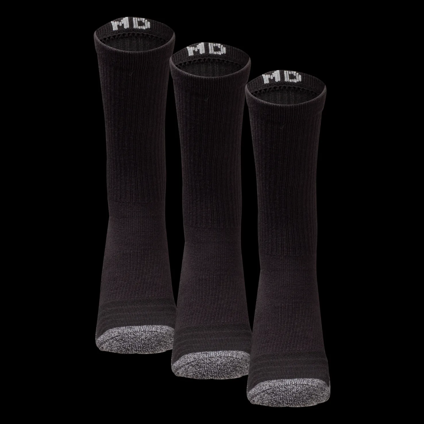 Heatgear Crew 3pk, treenisukat unisex - Urheilusukat - Heatgear Crew 3pk, treenisukat unisex