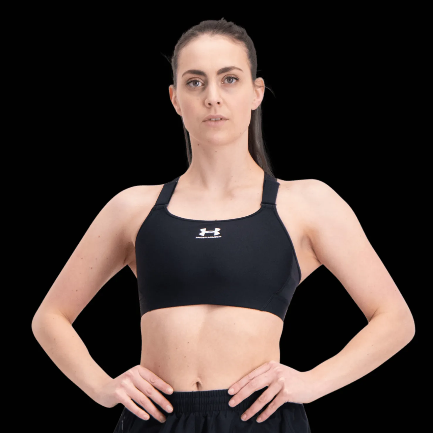 HeatGear High, naisten urheiluliivit - Tukevat Urheiluliivit - HeatGear High, naisten urheiluliivit