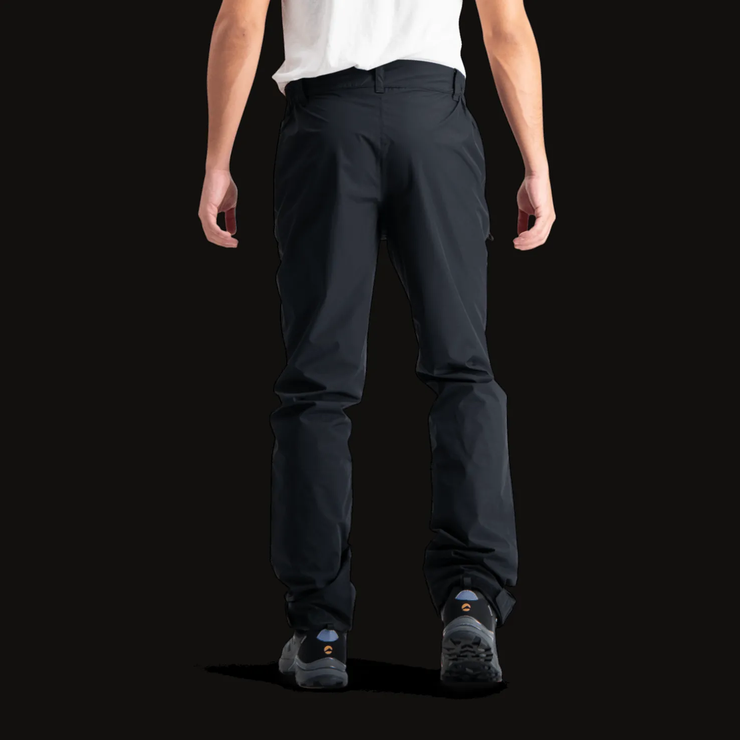 Heggelia Shell Pants, miesten kuorihousut - Kuorihousut - Heggelia Shell Pants, miesten kuorihousut