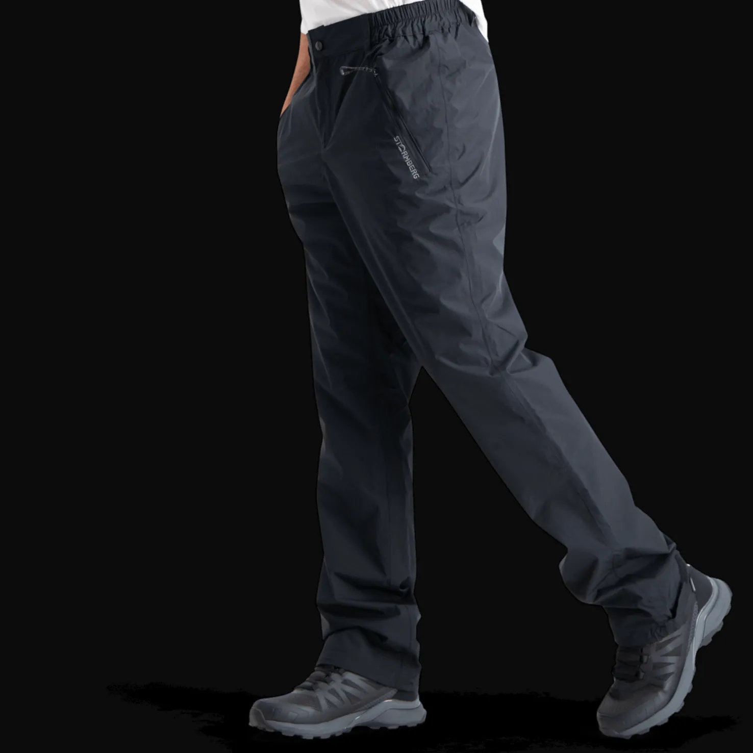 Heggelia Shell Pants, miesten kuorihousut - Kuorihousut - Heggelia Shell Pants, miesten kuorihousut