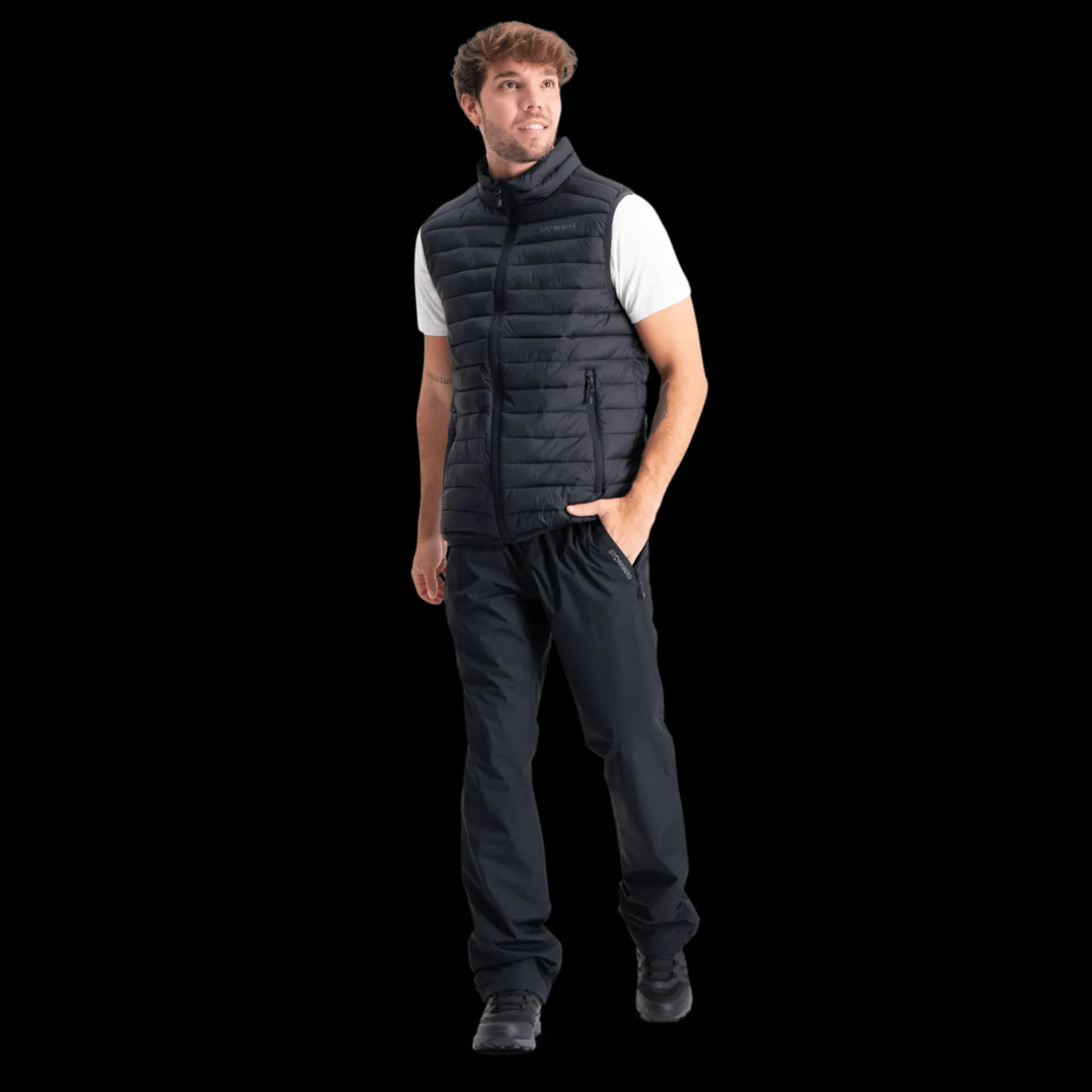 Heggelia Shell Pants, miesten kuorihousut - Kuorihousut - Heggelia Shell Pants, miesten kuorihousut