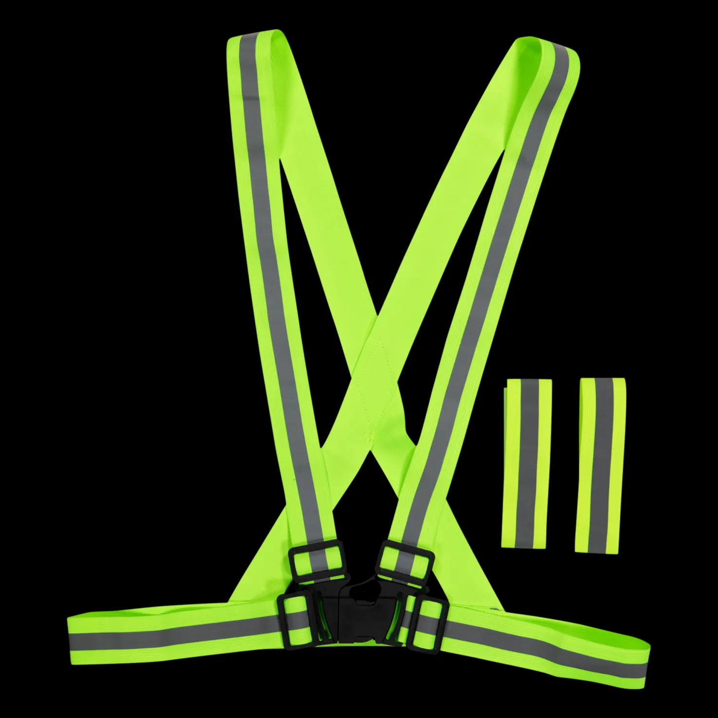 Heijastavat valjaat ja rannekoru, heijastavat valjaat /heijastava rannekoru - Heijastimet - Heijastavat valjaat ja rannekoru, heijastavat valjaat /heijastava rannekoru