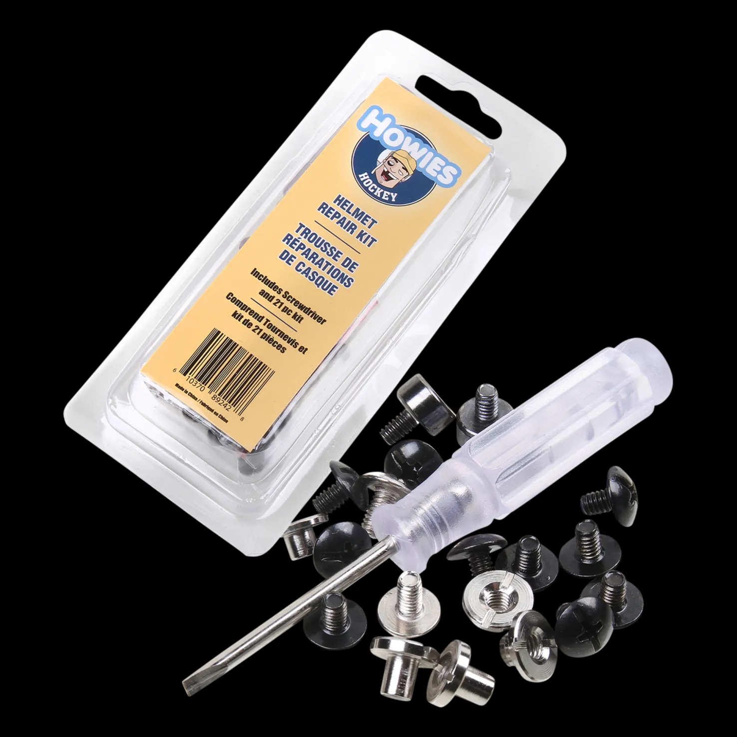 Helmet Repair Kit 23/24, korjaussarja - Jääkiekkotarvikkeet - Helmet Repair Kit 23/24, korjaussarja