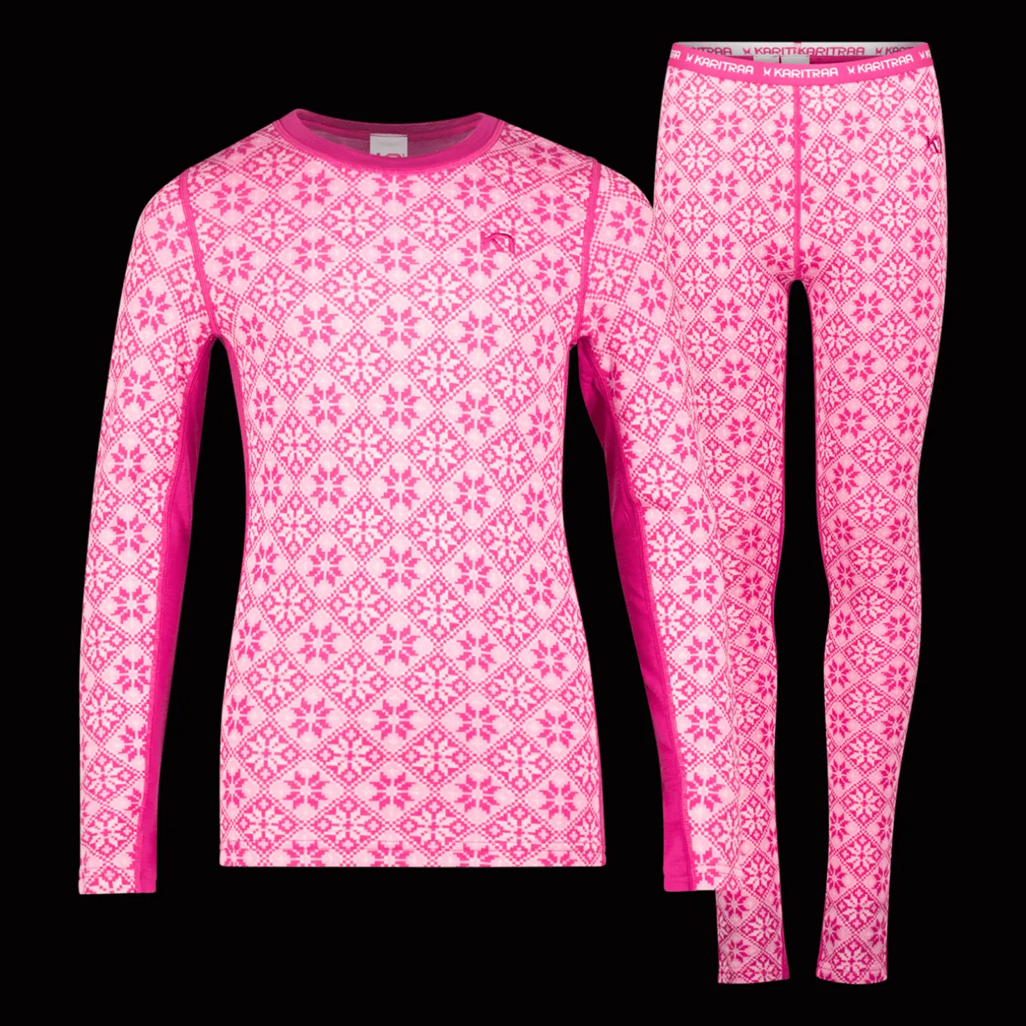 Hennie Set, nuorten villakerrasto - Pitkät Alushousut - Hennie Set, nuorten villakerrasto