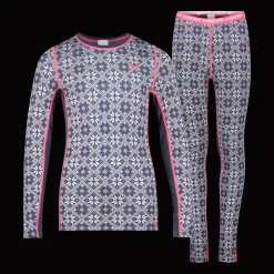 Hennie Set, nuorten villakerrasto - Pitkät Alushousut - Hennie Set, nuorten villakerrasto