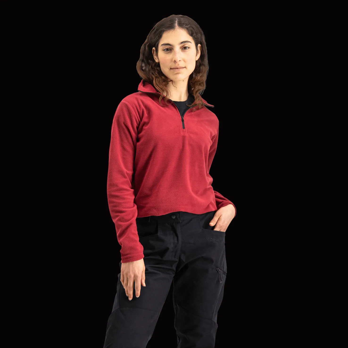 Hesseng Zip Fleece, naisten fleecepaita - Fleecepaidat Ja Fleecetakit - Hesseng Zip Fleece, naisten fleecepaita