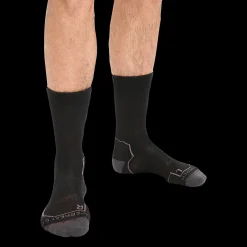 Hike+ Light Crew, miesten vaellussukka, merinovillaa - Sukat - Hike+ Light Crew, miesten vaellussukka, merinovillaa