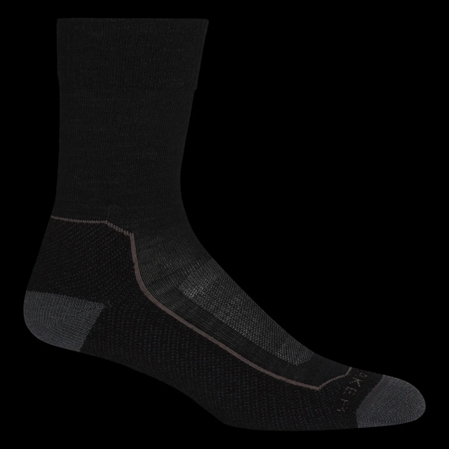 Hike+ Light Crew, naisten vaellussukka, merinovillaa - Sukat - Hike+ Light Crew, naisten vaellussukka, merinovillaa