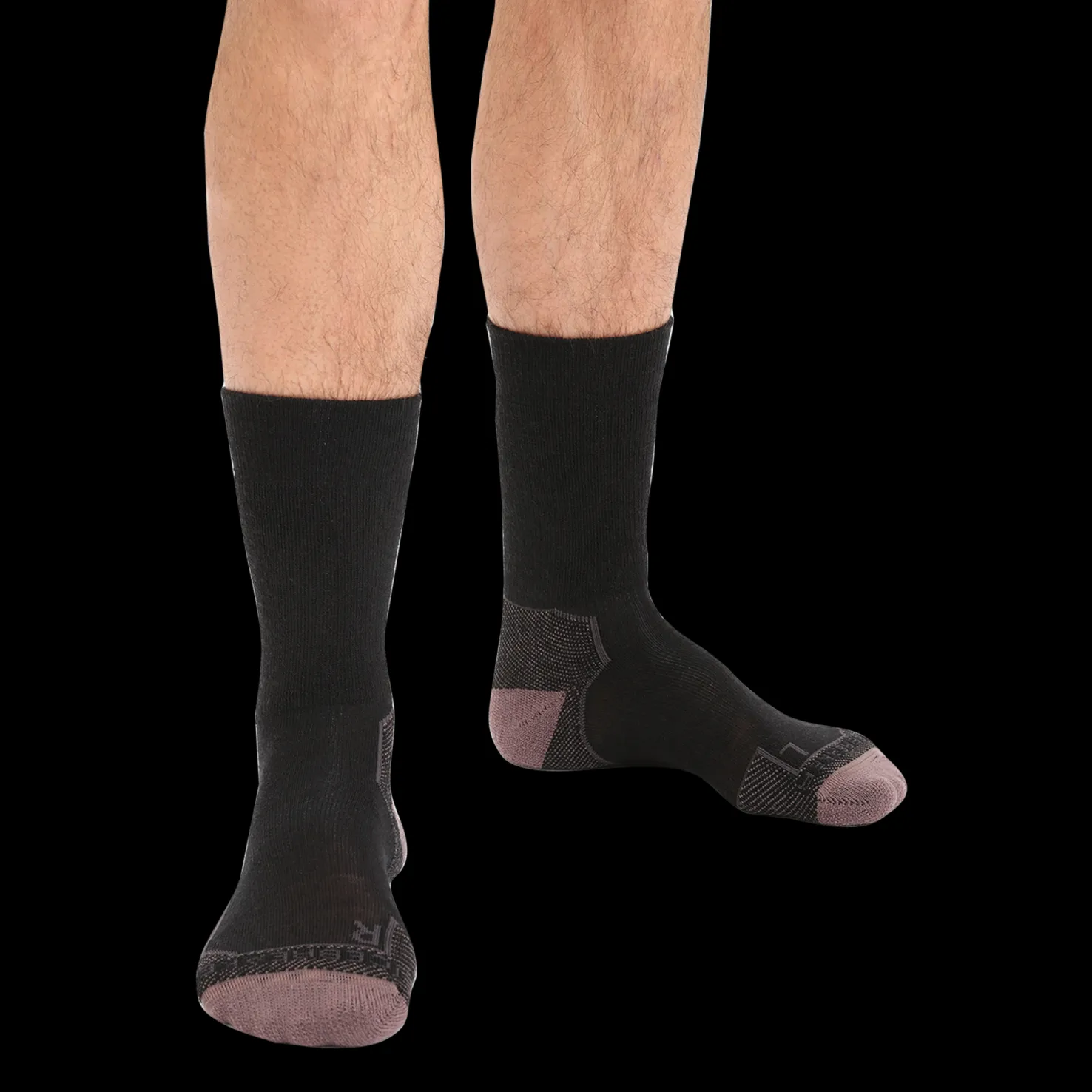 Hike+ Medium Crew, miesten vaellussukka, merinovillaa - Sukat - Hike+ Medium Crew, miesten vaellussukka, merinovillaa