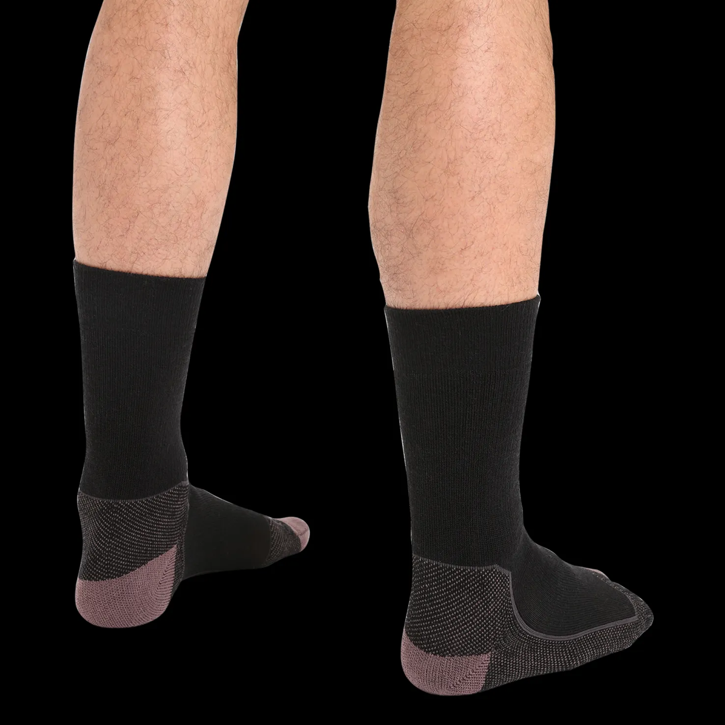 Hike+ Medium Crew, miesten vaellussukka, merinovillaa - Sukat - Hike+ Medium Crew, miesten vaellussukka, merinovillaa