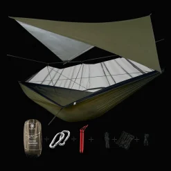 Hiking hammock with tarp, riippumatto - Riippumatot - Hiking hammock with tarp, riippumatto