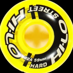 Hi-lo S19 Street 4pk 82a-23/24, rullaluistimen renkaat 4 kpl - Streethockey-Varusteet - Hi-lo S19 Street 4pk 82a-23/24, rullaluistimen renkaat 4 kpl