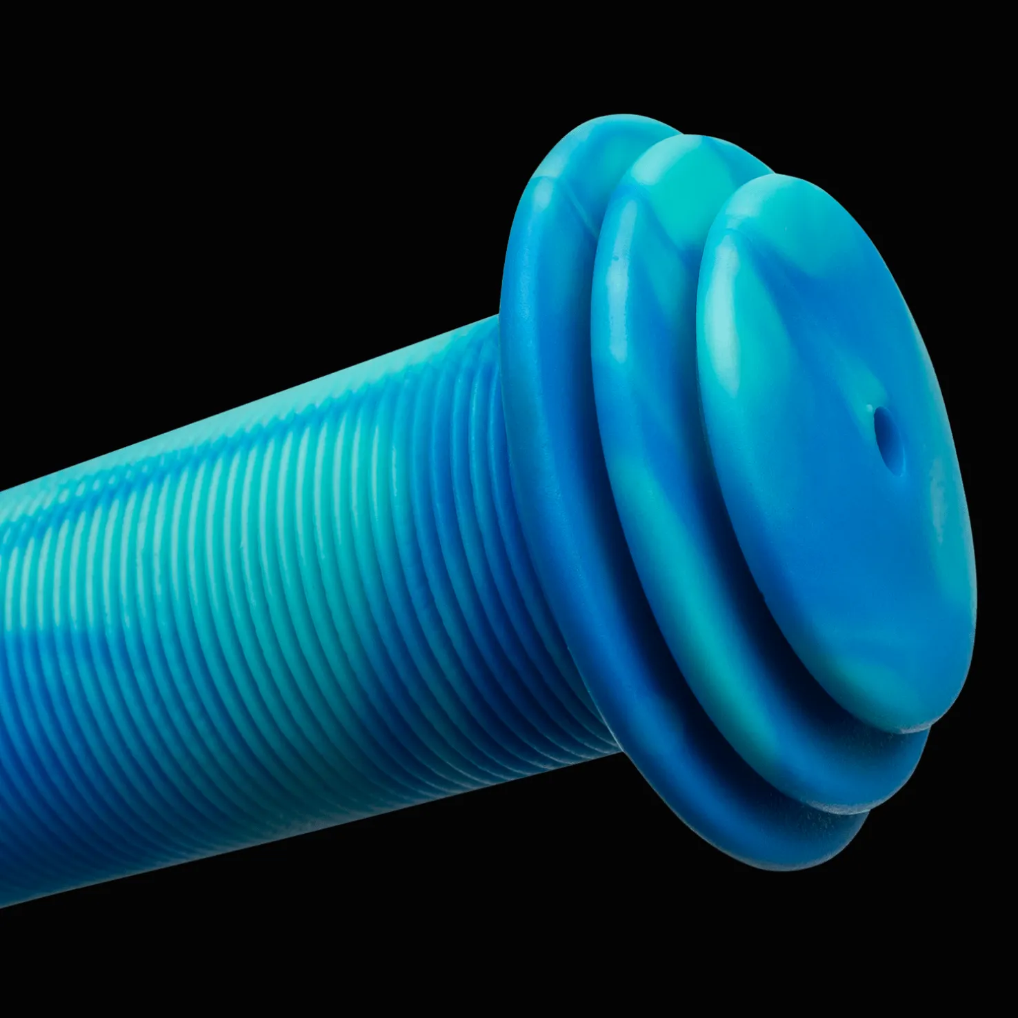 HL-G130-1 Grips Pair VIOLET Mixed Color 82mm, ohjauslaatikko - Polkupyörän Rungot - HL-G130-1 Grips Pair VIOLET Mixed Color 82mm, ohjauslaatikko