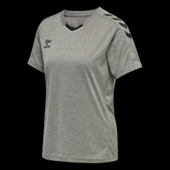 hmlCORE XK Poly Jersey Short Sleeve, harjoituspaita naisille - Käsipallovaatteet - hmlCORE XK Poly Jersey Short Sleeve, harjoituspaita naisille