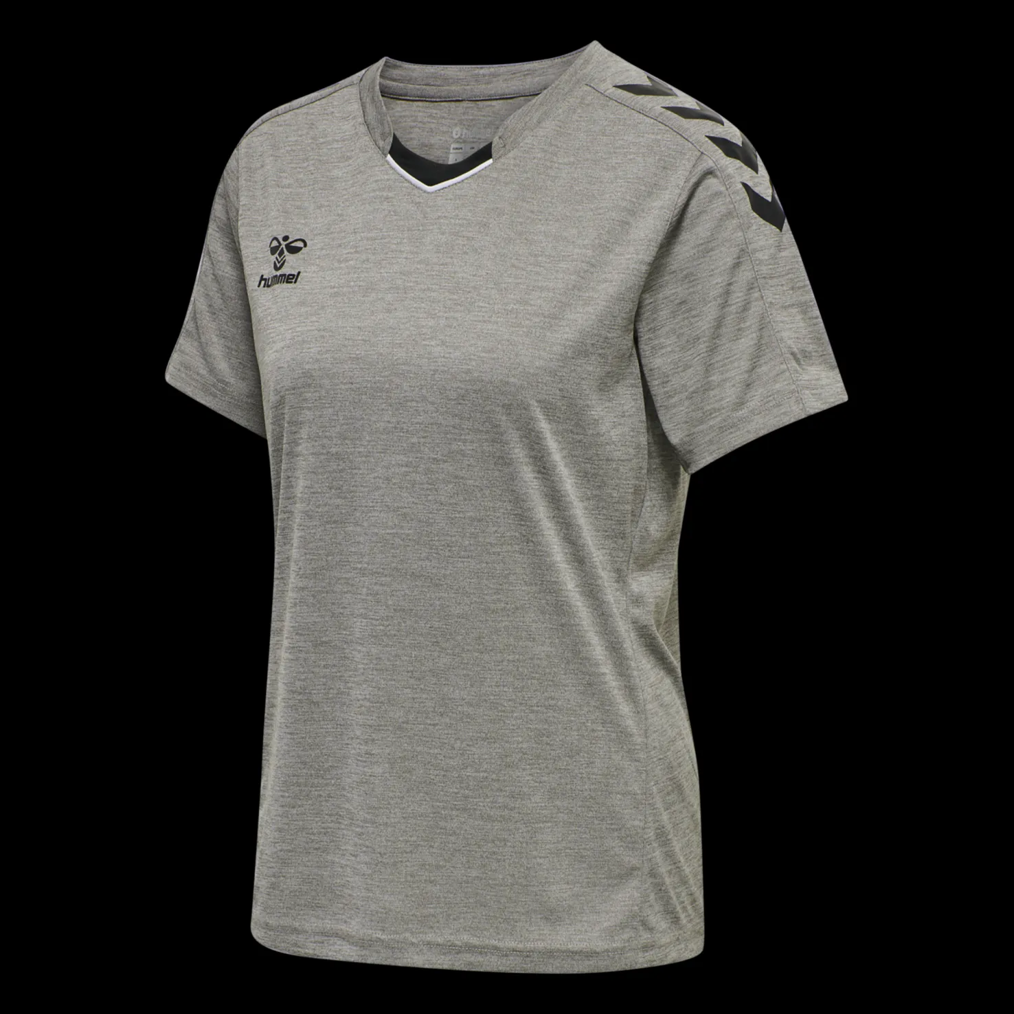 hmlCORE XK Poly Jersey Short Sleeve, harjoituspaita naisille - Käsipallovaatteet - hmlCORE XK Poly Jersey Short Sleeve, harjoituspaita naisille