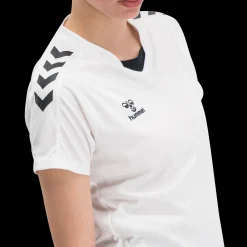 hmlCORE XK Poly Jersey Short Sleeve, harjoituspaita naisille - Käsipallovaatteet - hmlCORE XK Poly Jersey Short Sleeve, harjoituspaita naisille